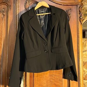 Woman’s size large black blazer by mymichelle